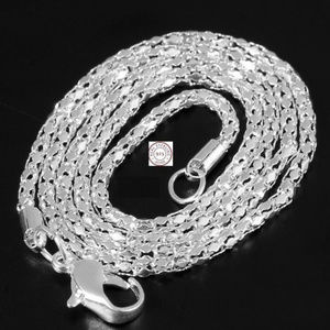 Necklace / Chain ~ 17" ~ Italian ~.925 Sterling Silver ~ Diamond Cut